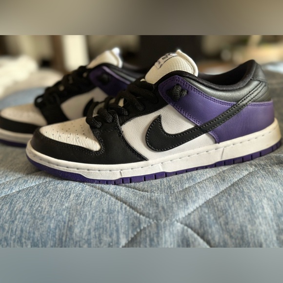 Nike SB Court Purple (7.5 M / 9W) - Picture 1 of 5
